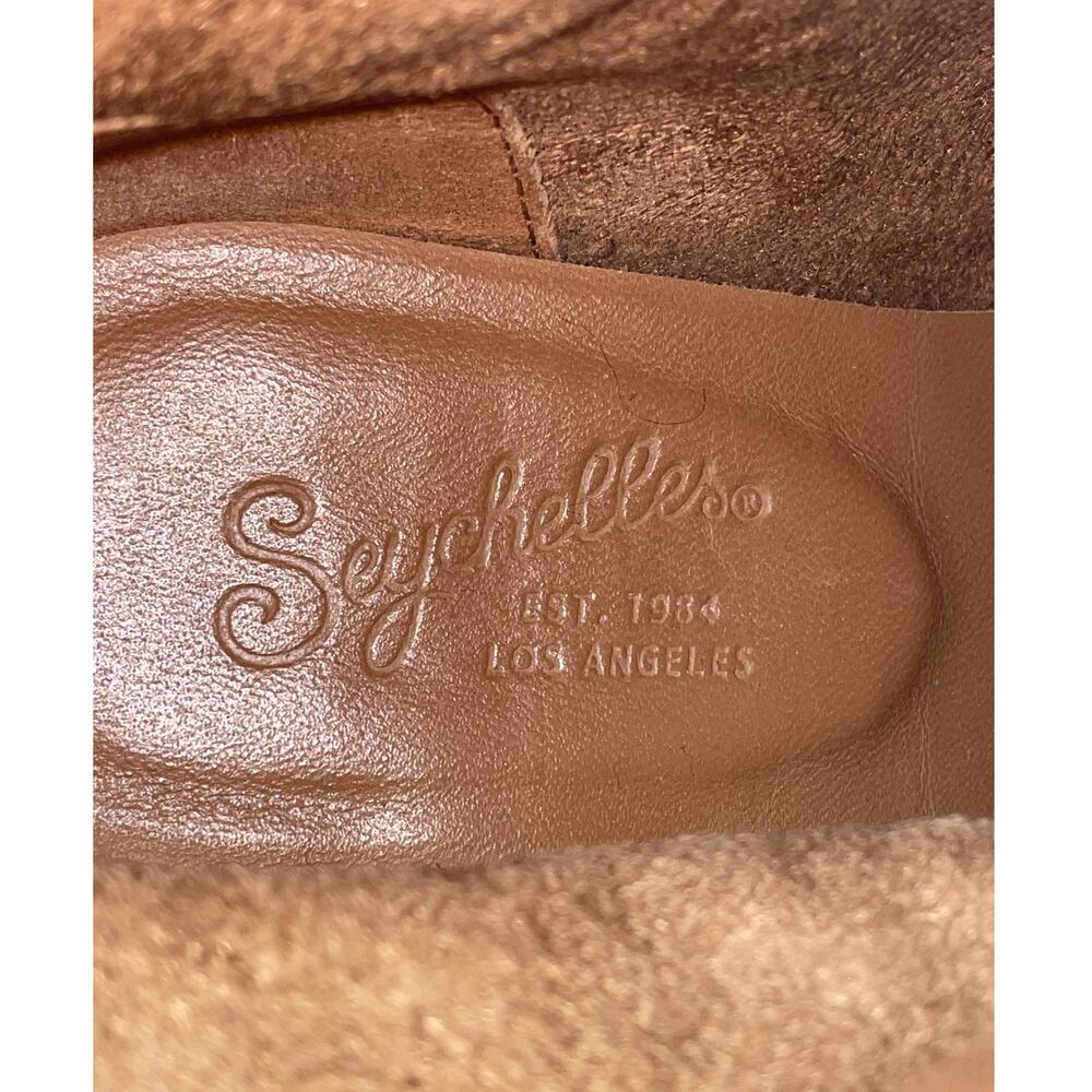 Seychelles Floodplain Ankle Boots - Women's Size 7 - In Tan Leather - Picture 5 of 12